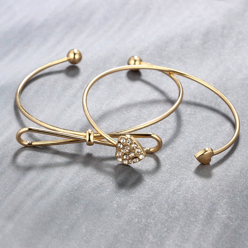 NEW 3pc bracelet set - Picture 4 of 5